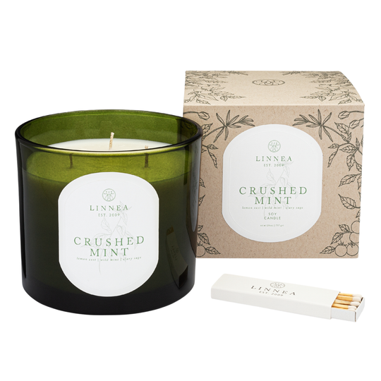 Crushed Mint Grand Candle