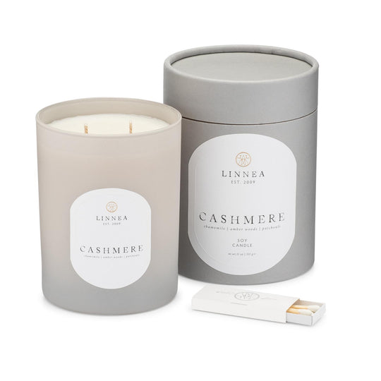Cashmere Large Candle