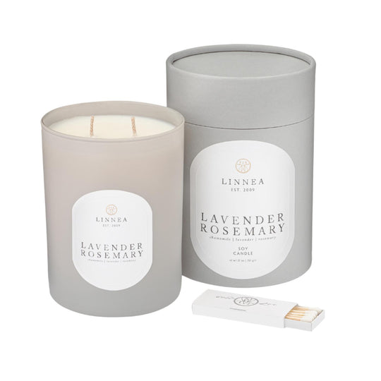 Lavender Rosemary Large Candle
