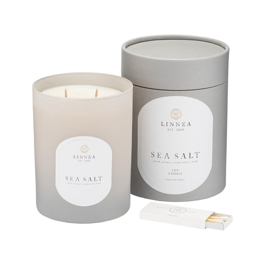 Sea Salt Large Candle